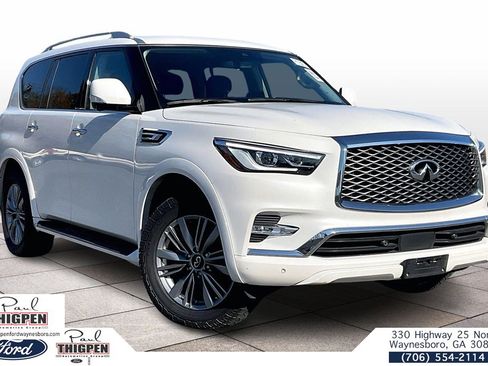 Used 2024 INFINITI QX80 Luxe image 1