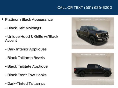 Used 2023 Ford F150 Platinum w/ Equipment Group 701A High image 10