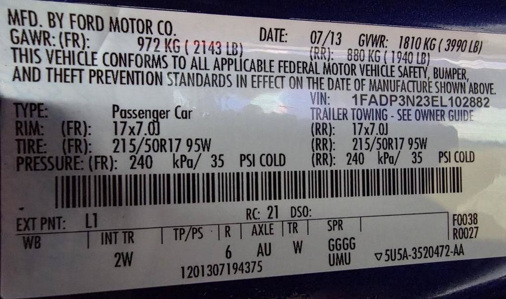 Used 2014 Ford Focus Titanium FWD image 48