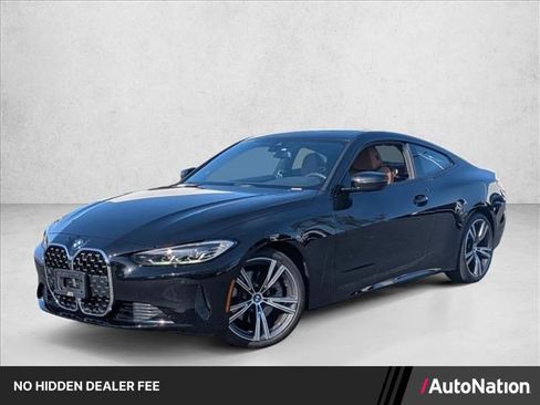 Used 2023 BMW 430i Coupe w/ Convenience Package RWD image 1