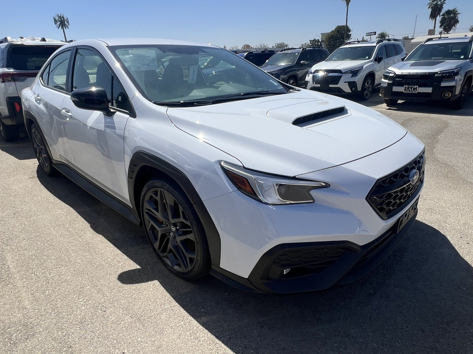 New 2026 Subaru WRX tS w/ WRX Essentials Package AWD/4WD image 6