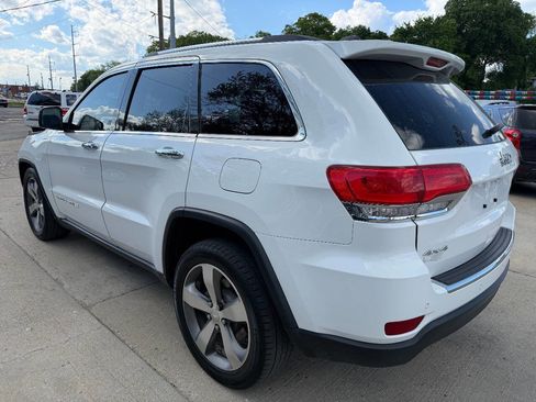 Used 2015 Jeep Grand Cherokee Limited AWD/4WD image 5