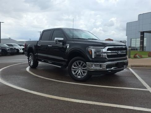 Used 2024 Ford F150 Lariat w/ FX4 Off-Road Package AWD/4WD image 9