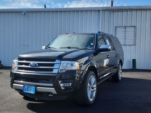 Used 2017 Ford Expedition EL Platinum image 1