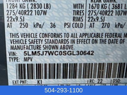 Used 2025 Lincoln Aviator Reserve image 34