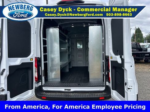 New 2025 Ford Transit 350 148 High Roof AWD w/ Interior Upgrade Package image 7