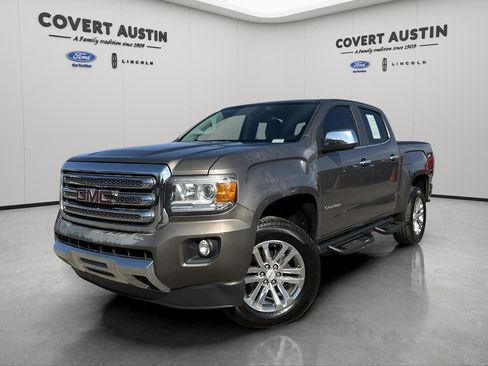 Used 2015 GMC Canyon SLT image 1