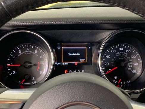 Used 2017 Ford Mustang Premium w/ Enhanced Security Package RWD image 23