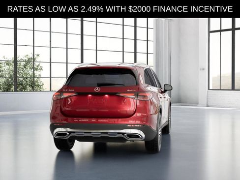 New 2026 Mercedes-Benz GLC 300 4MATIC image 24