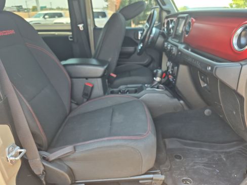 Used 2022 Jeep Wrangler Rubicon AWD/4WD image 21