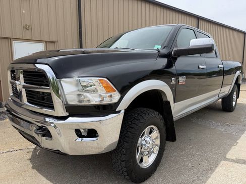 Used 2012 RAM 3500 Laramie w/ HD Snow Plow Prep Group AWD/4WD image 1