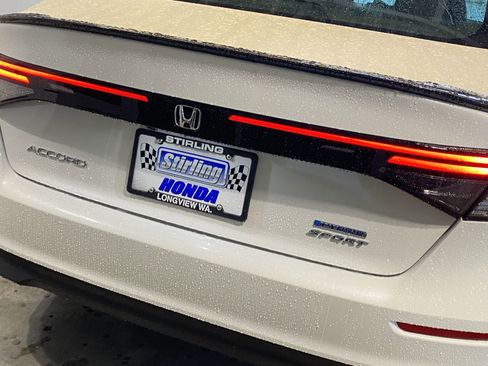 New 2025 Honda Accord Sport image 5