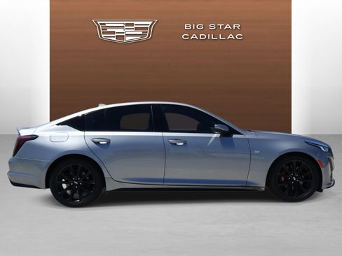 Certified 2023 Cadillac CT5 Sport w/ Technology Package RWD image 6