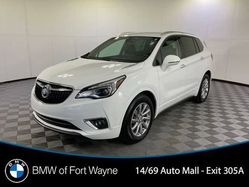 Used 2020 Buick Envision Essence FWD image 1