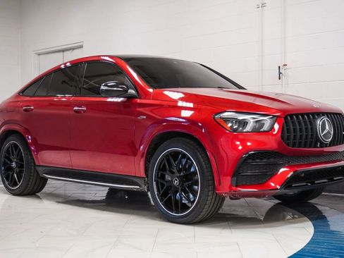 Used 2023 Mercedes-Benz GLE 53 AMG 4MATIC Coupe image 5