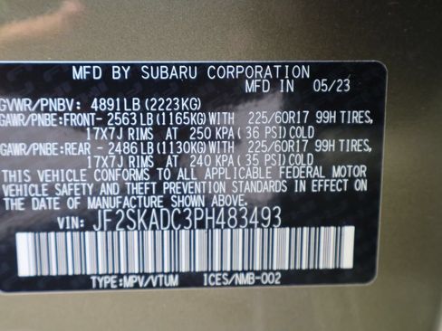 Used 2023 Subaru Forester Premium AWD/4WD image 28