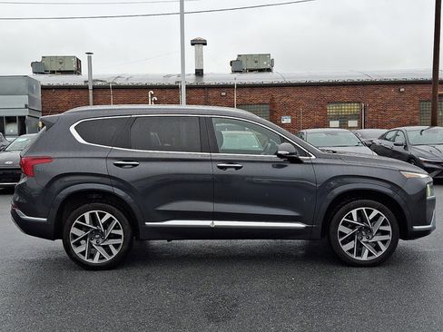 Used 2021 Hyundai Santa Fe Calligraphy AWD/4WD image 7