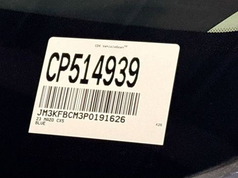 Used 2023 MAZDA CX-5 AWD 2.5 S w/ Preferred Package image 26