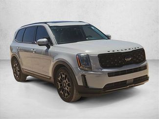 Used 2021 Kia Telluride EX w/ EX Premium Package AWD/4WD video 3