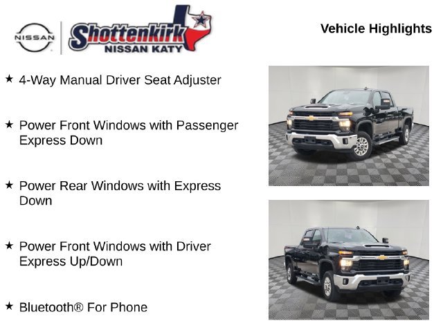 Used 2025 Chevrolet Silverado 2500 LT w/ Convenience Package AWD/4WD image 19