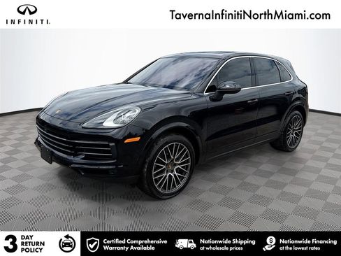 Used 2021 Porsche Cayenne S AWD/4WD image 1