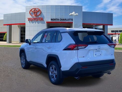 New 2025 Toyota RAV4 XLE image 8