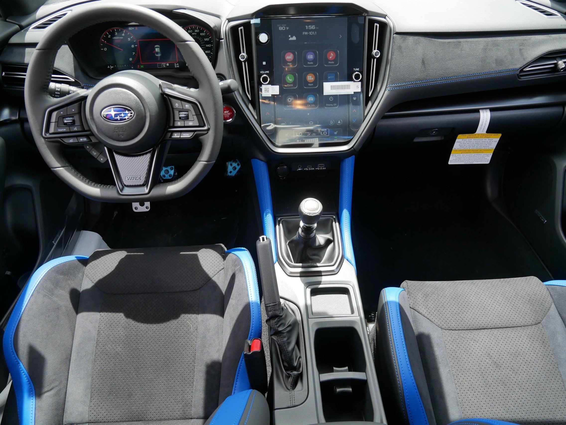 New 2026 Subaru WRX tS w/ WRX Essentials Package AWD/4WD image 7