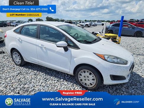 Used 2018 Ford Fiesta S FWD image 5
