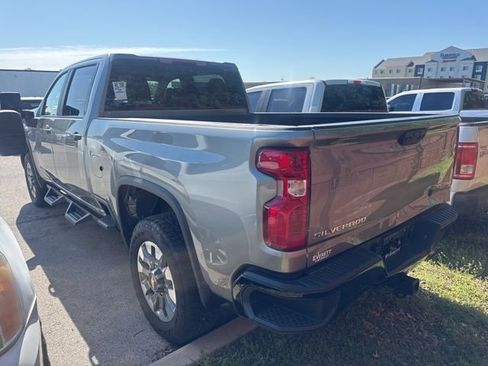 Used 2025 Chevrolet Silverado 2500 Custom w/ Custom Convenience Package AWD/4WD image 4