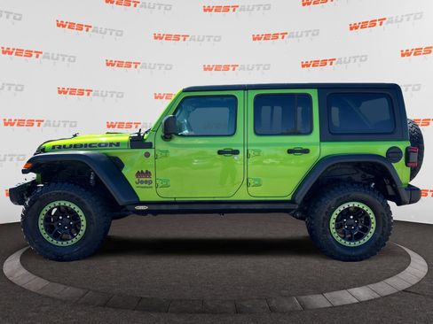Used 2019 Jeep Wrangler Unlimited Rubicon AWD/4WD image 2