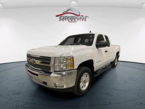 Used 2012 Chevrolet Silverado 1500 LT w/ All-Star Edition AWD/4WD image 3