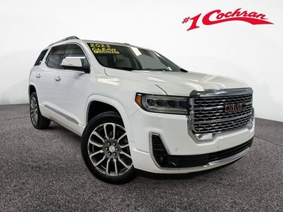 Certified 2023 GMC Acadia Denali w/ Denali Ultimate Package
