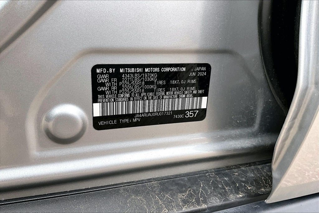 Used 2024 Mitsubishi Outlander Sport SE AWD/4WD image 17