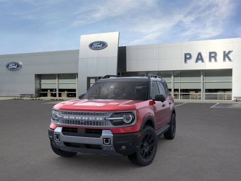 New 2026 Ford Bronco Sport Badlands w/ Badlands Tech Package image 2