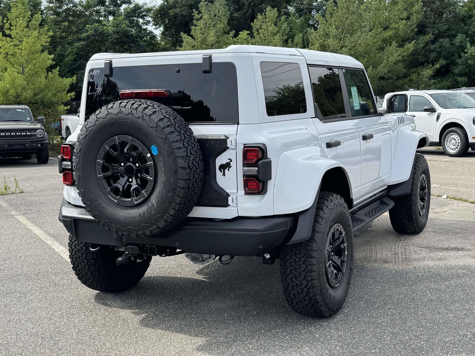 New 2026 Ford Bronco Raptor AWD/4WD image 4