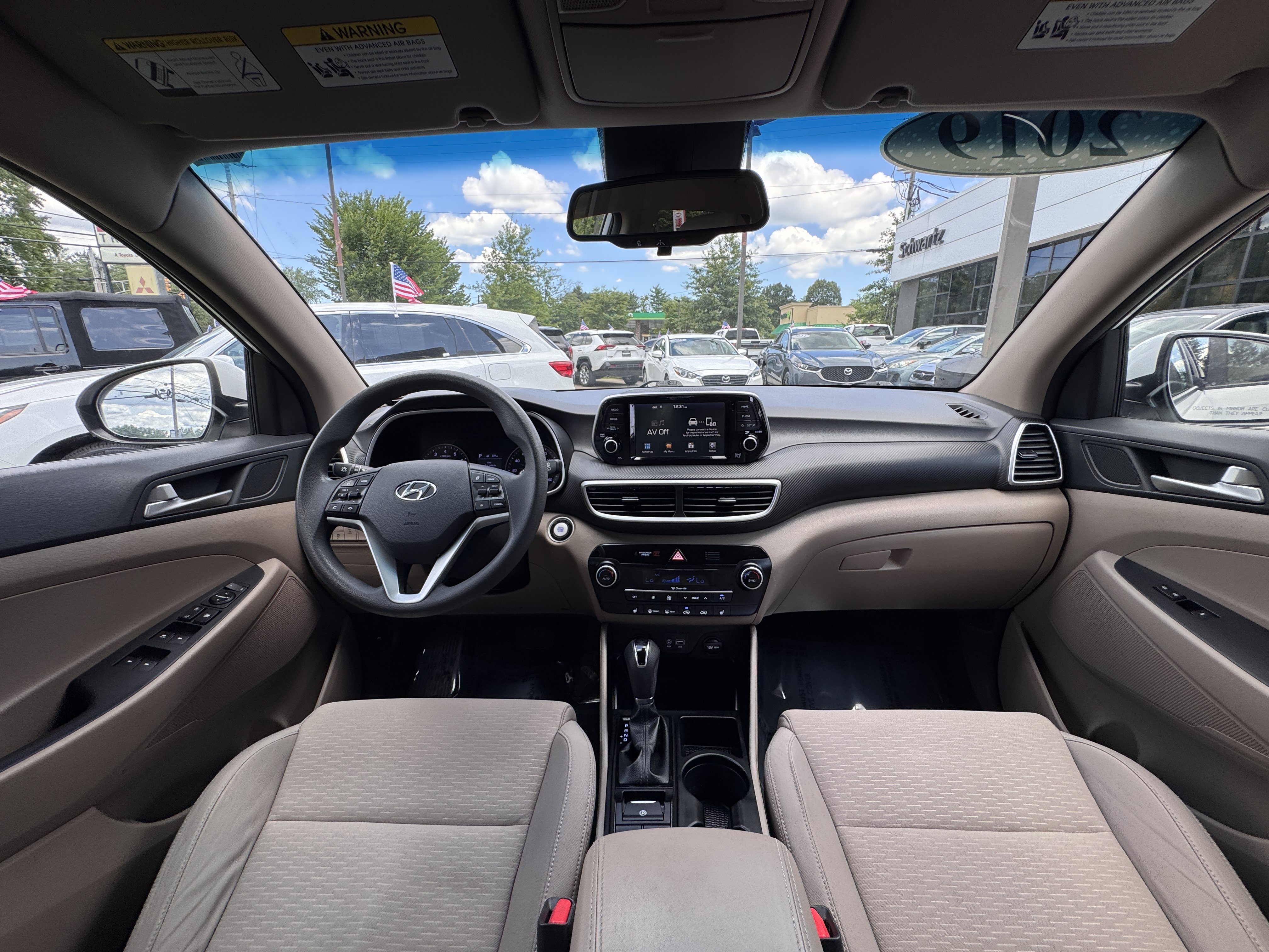 Used 2019 Hyundai Tucson SEL AWD/4WD image 19