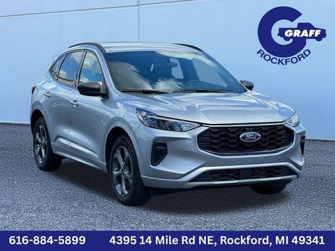 Used 2023 Ford Escape ST-Line w/ Tech Pack #1 AWD/4WD image 1