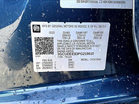 Used 2023 Chevrolet Silverado 1500 RST w/ Convenience Package II image 6