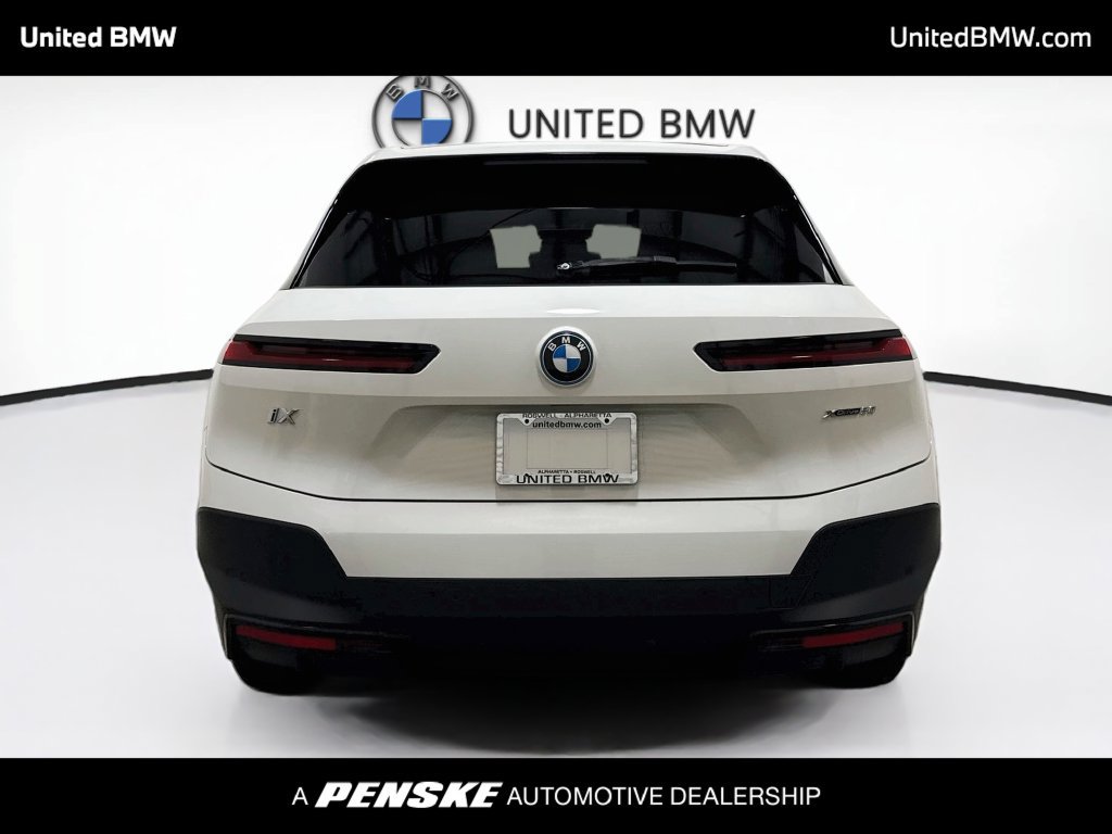 Certified 2024 BMW iX xDrive50 AWD/4WD image 6