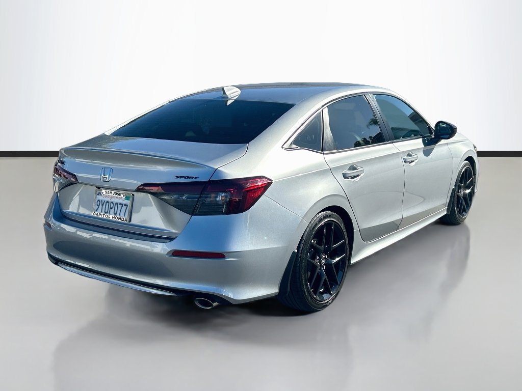 Certified 2026 Honda Civic Sport image 5