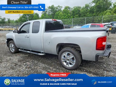 Used 2012 Chevrolet Silverado 1500 LT AWD/4WD image 3