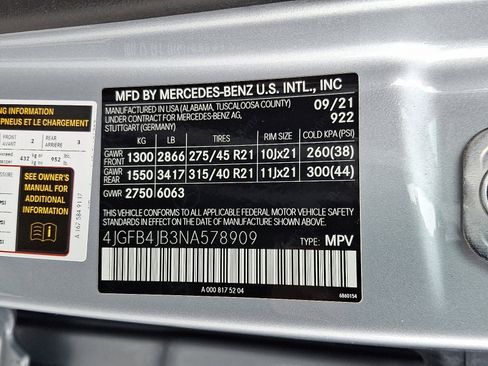 Used 2022 Mercedes-Benz GLE 350 image 26