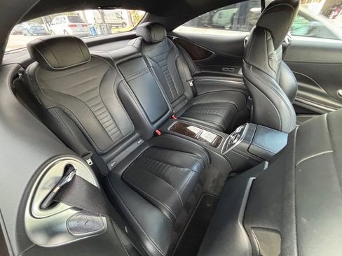 Used 2015 Mercedes-Benz S 550 4MATIC Coupe image 39