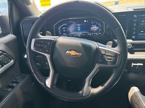 Certified 2023 Chevrolet Silverado 1500 LTZ w/ Technology Package AWD/4WD image 14