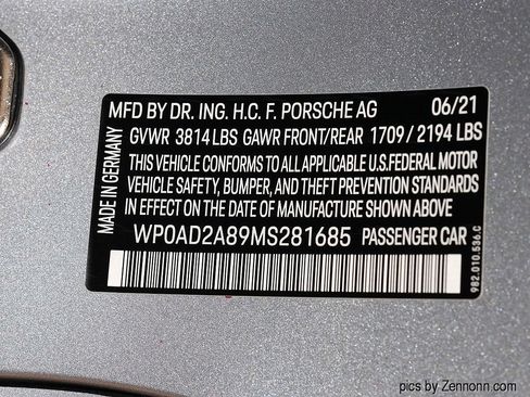 Used 2021 Porsche 718 Cayman GTS RWD image 67