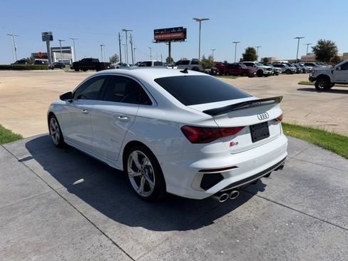 Used 2023 Audi S3 Premium Plus w/ Premium Plus Package AWD/4WD image 5