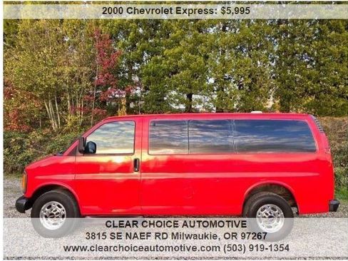 Used 2000 Chevrolet Express 3500 G3500 3dr Cargo Van w/ Convenience Pkg image 9