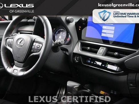 Certified 2024 Lexus UX 250h F Sport FWD image 31