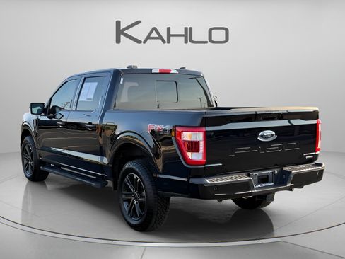 Used 2021 Ford F150 Lariat w/ Equipment Group 502A High AWD/4WD image 2