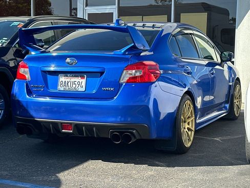 Used 2018 Subaru WRX Premium AWD/4WD image 3